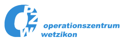 Operationszentrum Wetzikon, A. Baumann